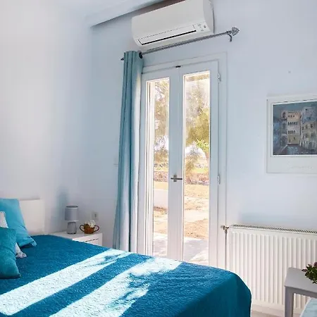 Meltemi On The Outskirts Of Naousa, Paros * Ambelas