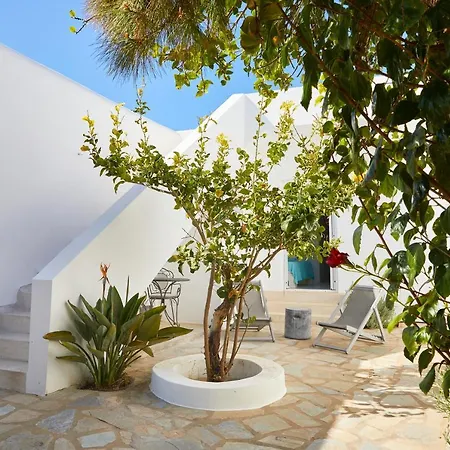 Villa Meltemi On The Outskirts Of Naousa, Paros Ambelas