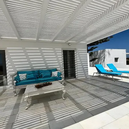 Meltemi On The Outskirts Of Naousa, Paros *