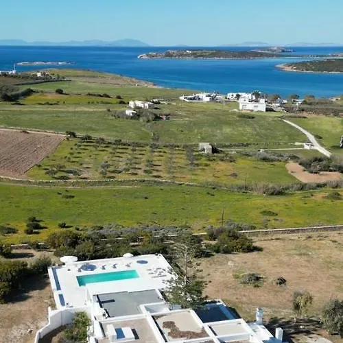 Meltemi On The Outskirts Of Naousa, Paros *