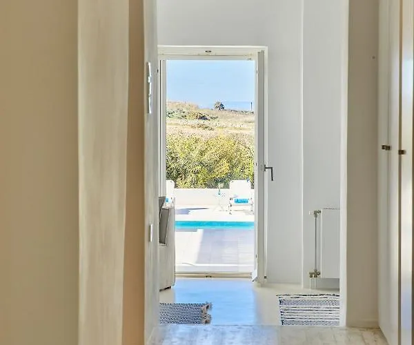 Meltemi On The Outskirts Of Naousa, Paros *