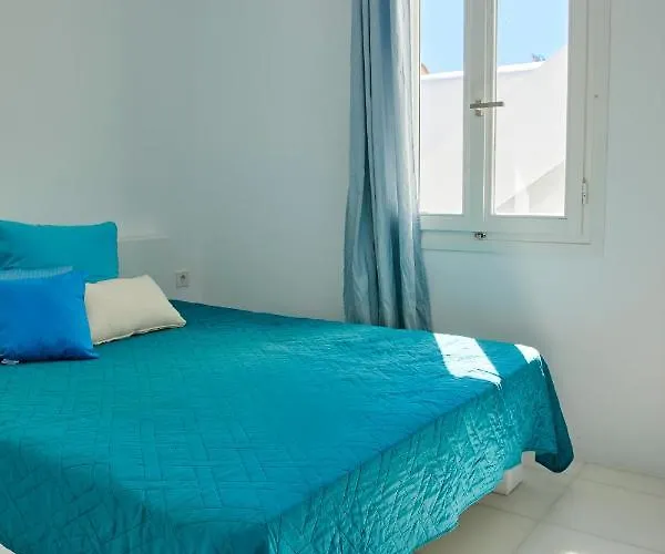 Meltemi On The Outskirts Of Naousa, Paros *