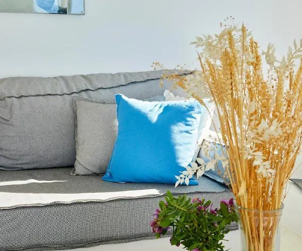 Meltemi On The Outskirts Of Naousa, Paros