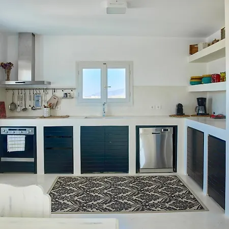 Villa Meltemi On The Outskirts Of Naousa, *