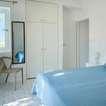 Meltemi On The Outskirts Of Naousa, Paros * Ambelas