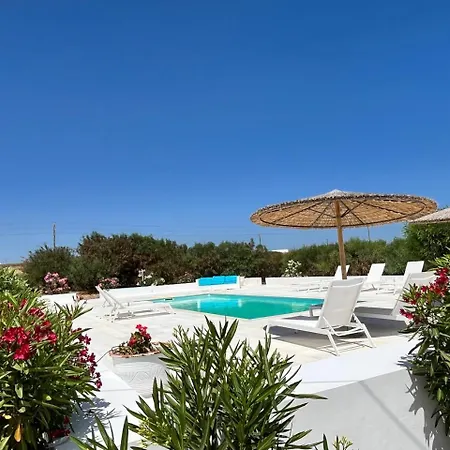 Meltemi On The Outskirts Of Naousa, * Parikia (Paros)