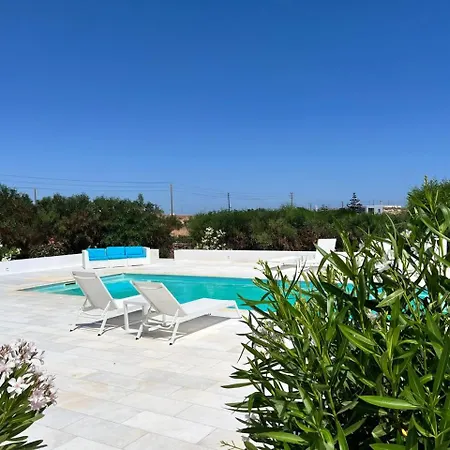 Meltemi On The Outskirts Of Naousa, Paros * Ambelas