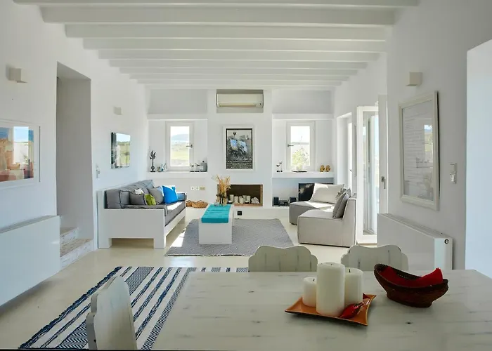 Meltemi On The Outskirts Of Naousa, Paros Ambelas