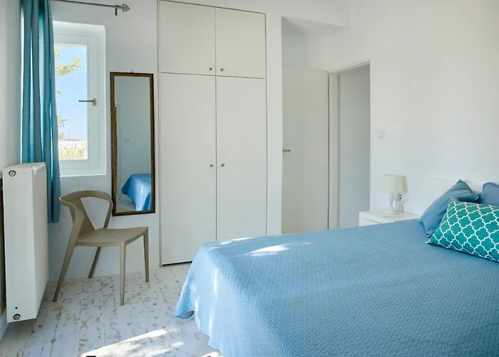 Meltemi On The Outskirts Of Naousa, Paros * Ambelas