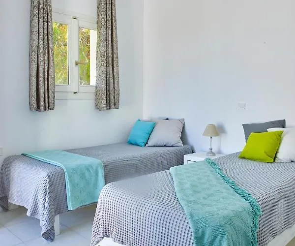 Meltemi On The Outskirts Of Naousa, Paros * Ambelas