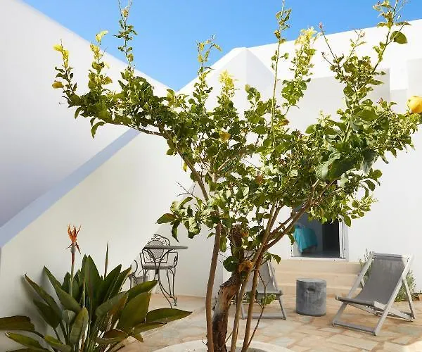 Vila Meltemi On The Outskirts Of Naousa, Paros