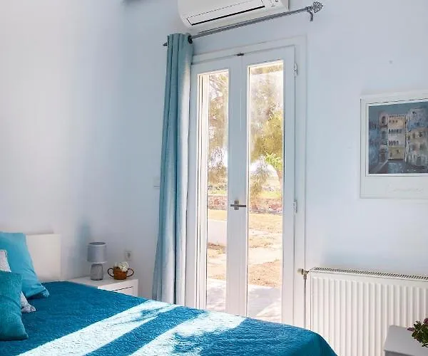 Meltemi On The Outskirts Of Naousa, Paros * Ambelas