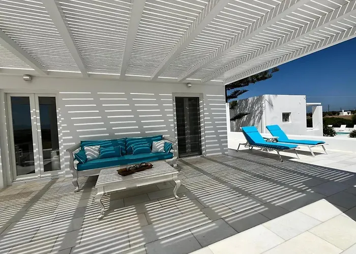 Meltemi On The Outskirts Of Naousa, Paros *