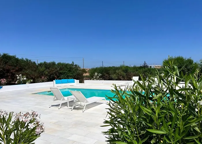 Meltemi On The Outskirts Of Naousa, Paros * Ambelas